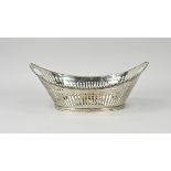 Silver bread basket