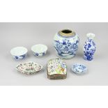 Lot of Chinese porcelain (7x)