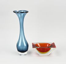 2x Italian glassware