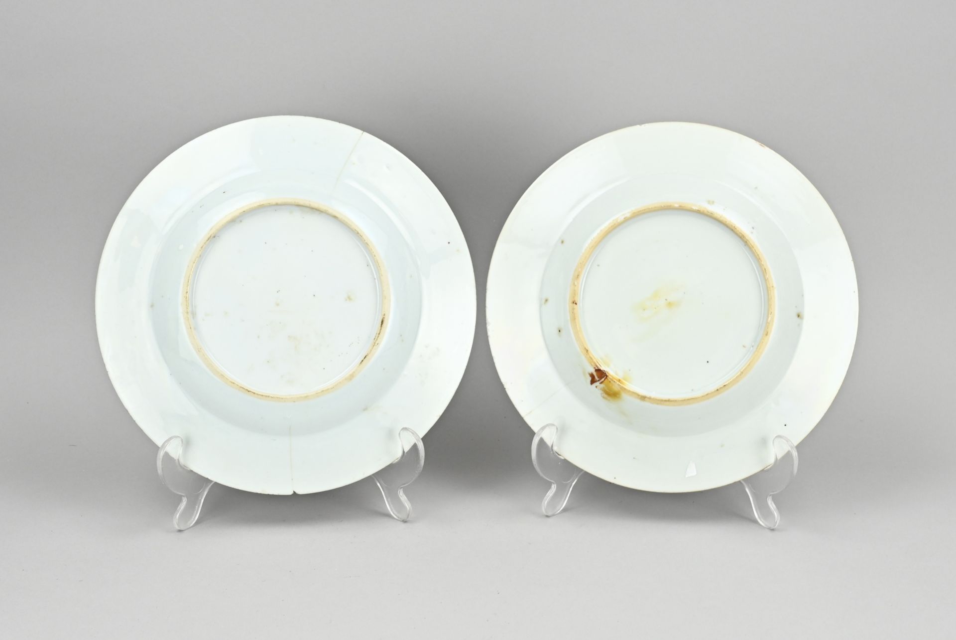 2x Chinese plate - Bild 2 aus 2