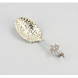 Silver brandy spoon