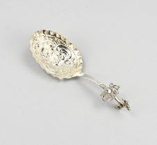 Silver brandy spoon