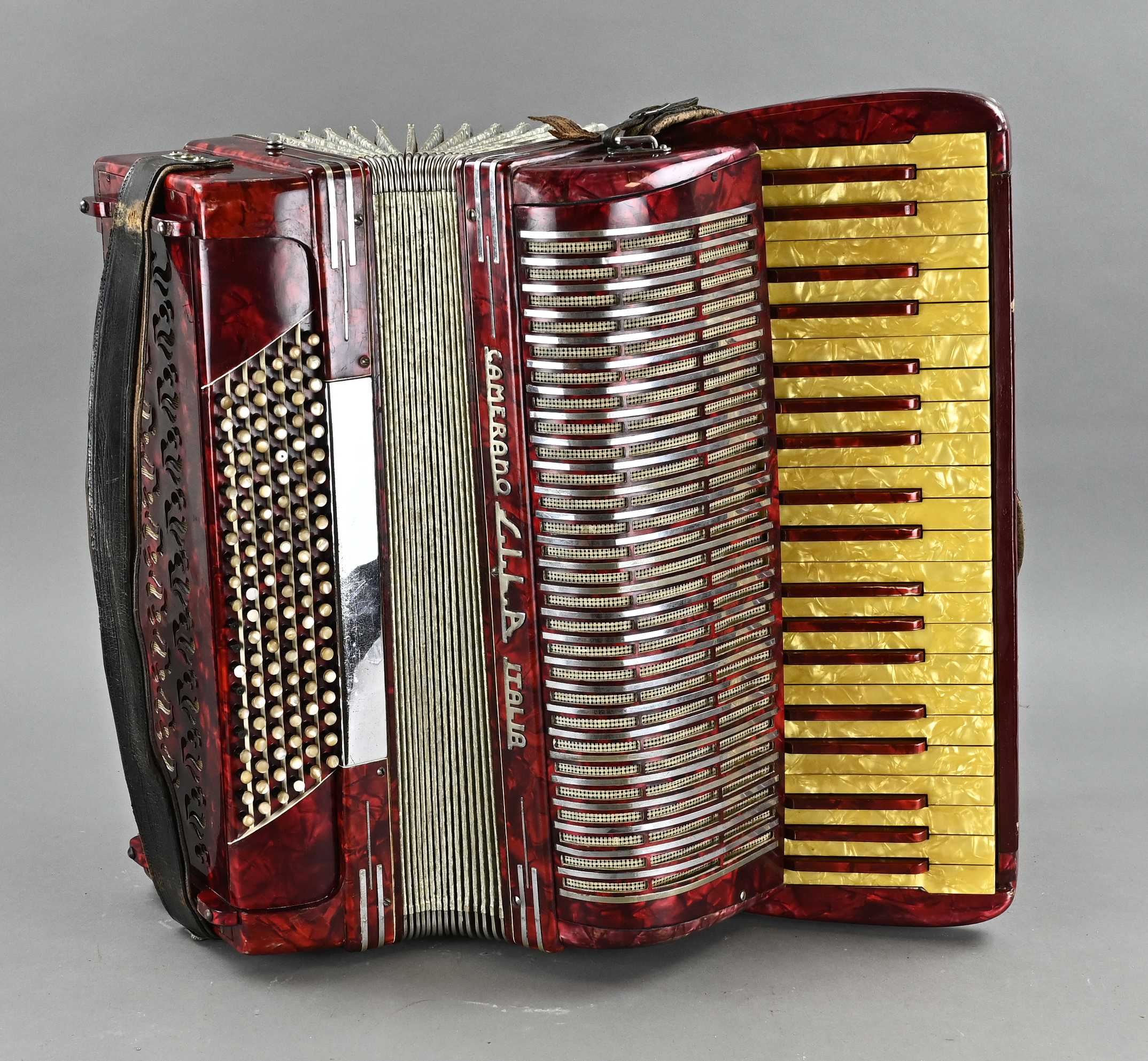 Accordion Sila Italia, 1930