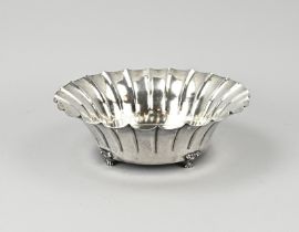 Silver table bowl