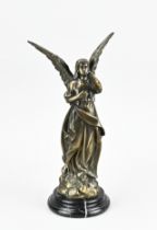 Bronze statue, Angel