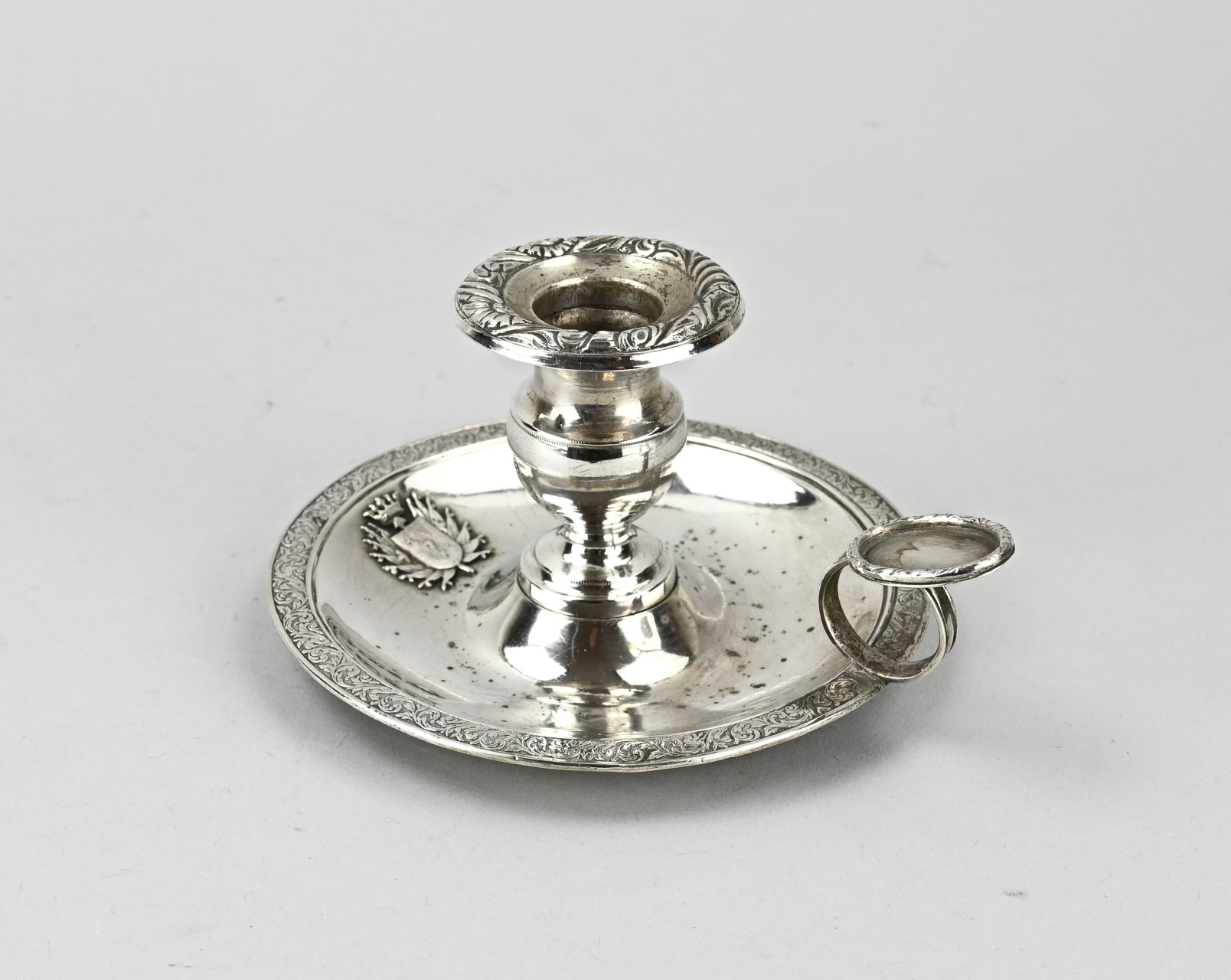 Silver sconce