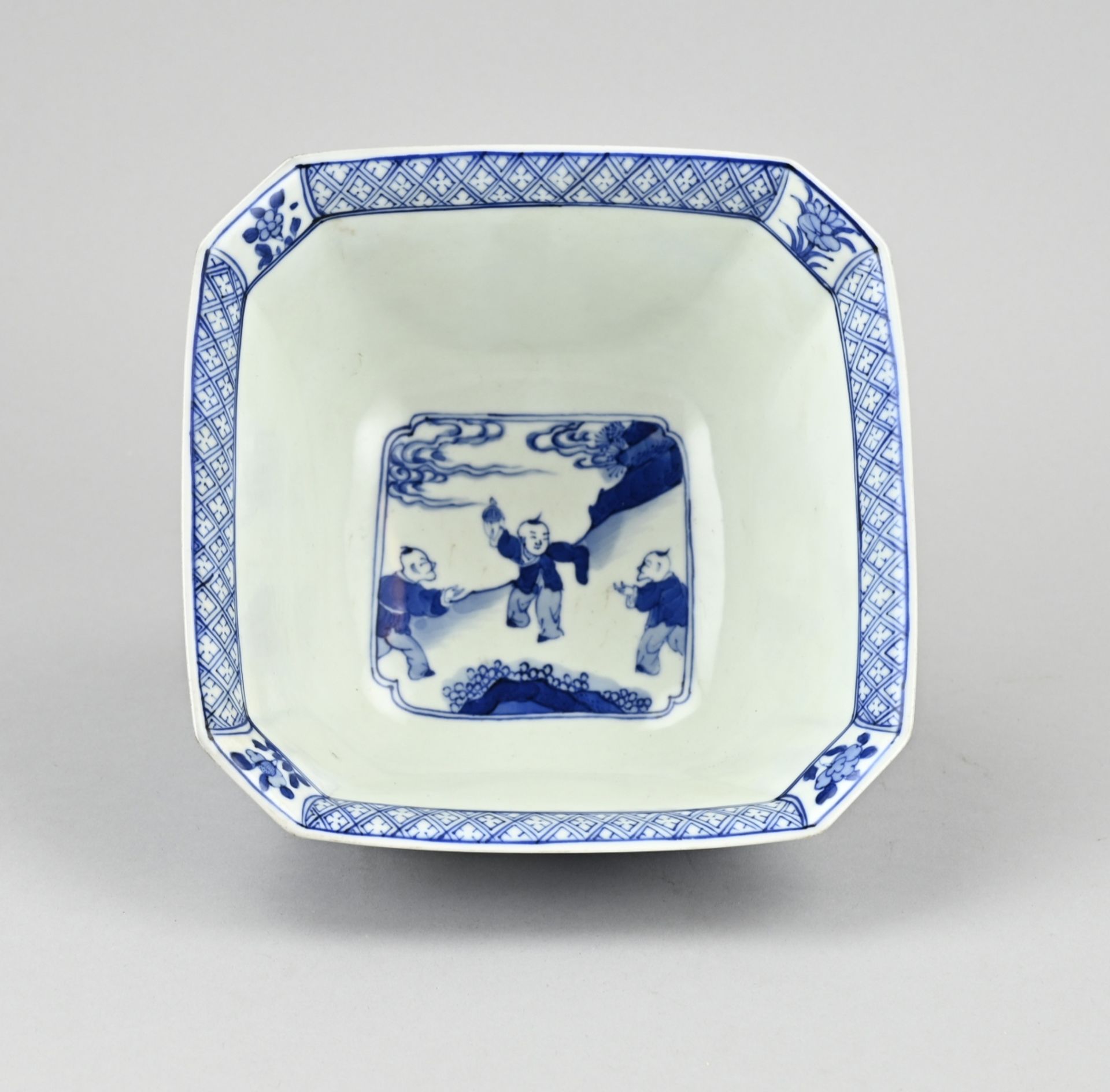 Square Chinese Kang Xi bowl - Bild 2 aus 3