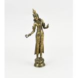 Buddhist figure, H 25.5 cm.