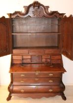 Dutch writing cabinet