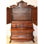 Dutch writing cabinet