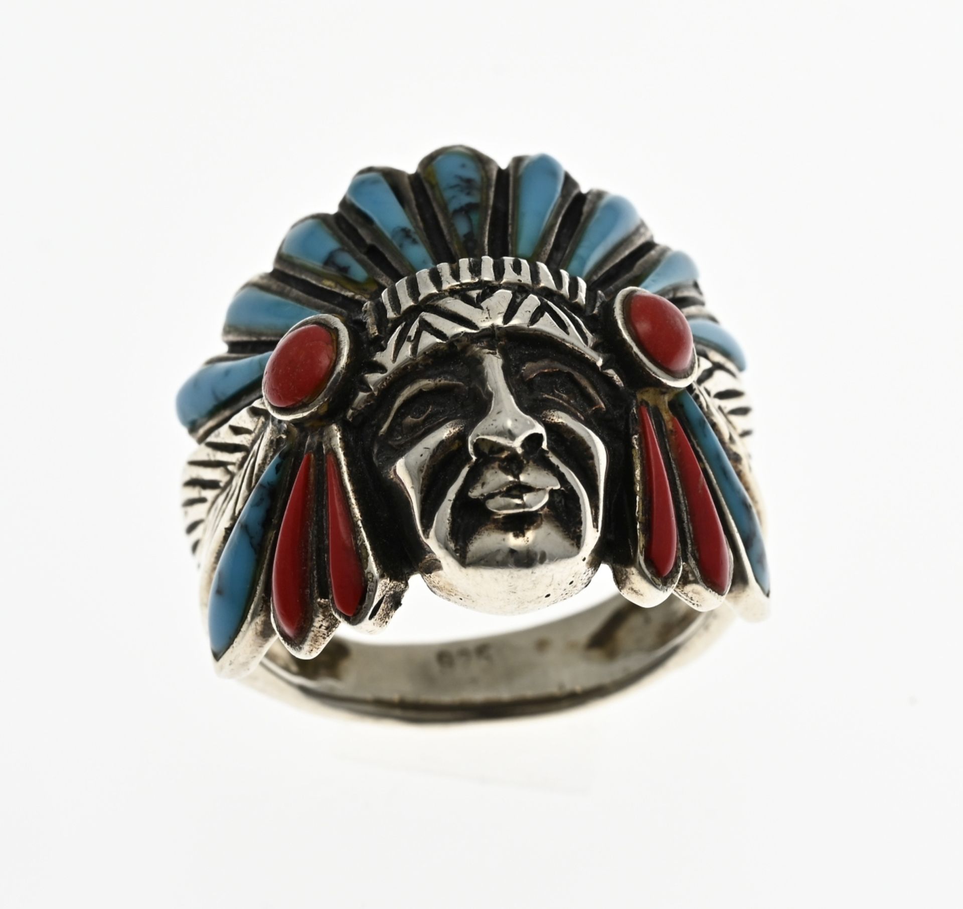 Silver ring Indian