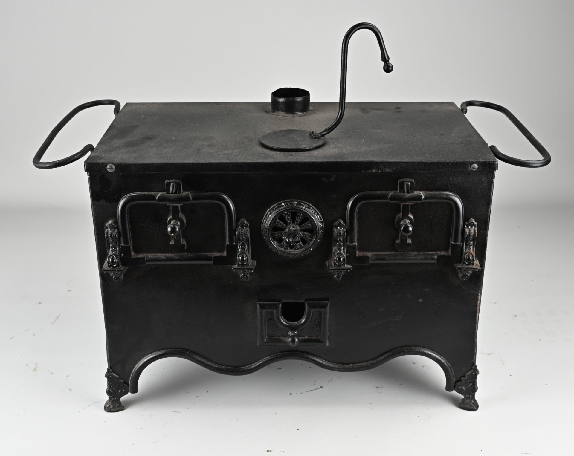 Antique children's stove, 1880