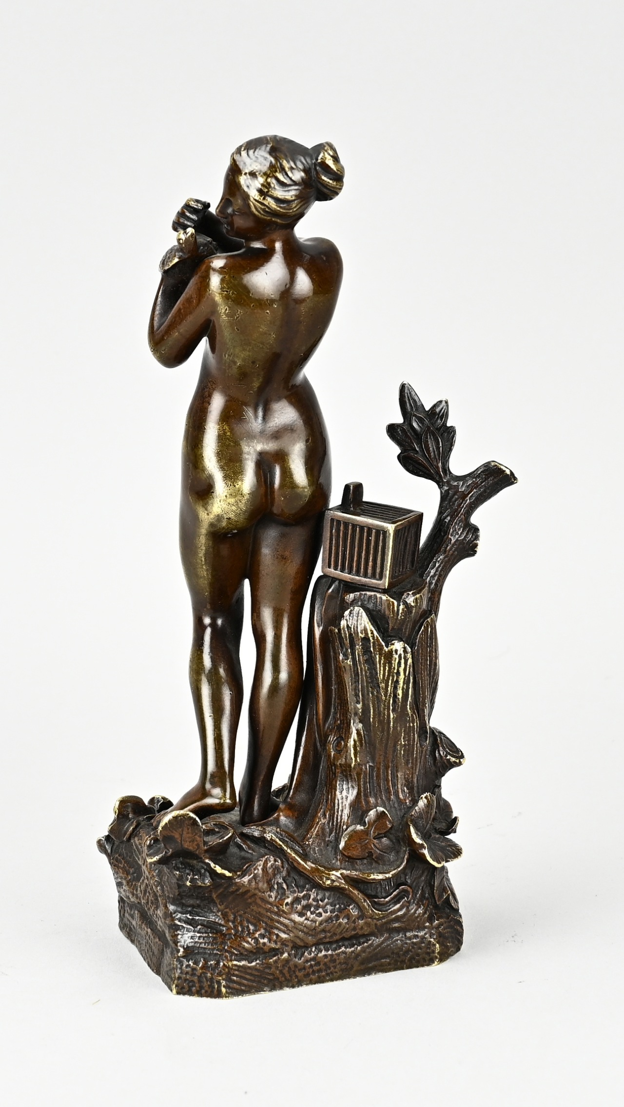 Bronze figure, 1900 - Image 2 of 2