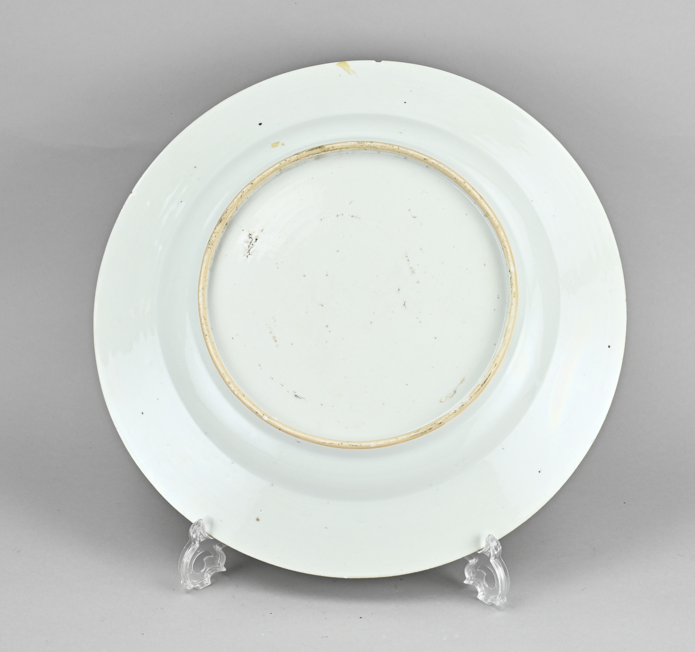 Large family rose dish Ã˜ 39.4 cm. - Image 2 of 2