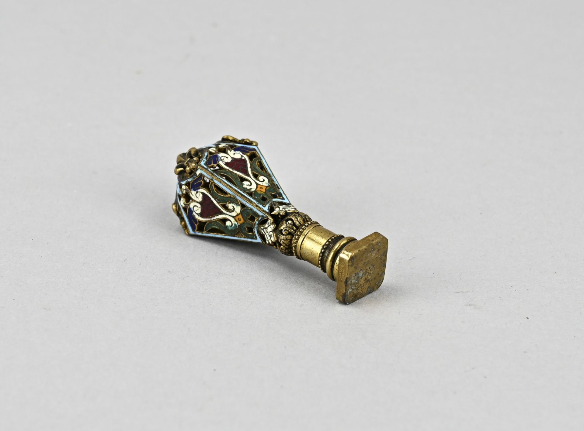 CloisonnÃ© wax stamp