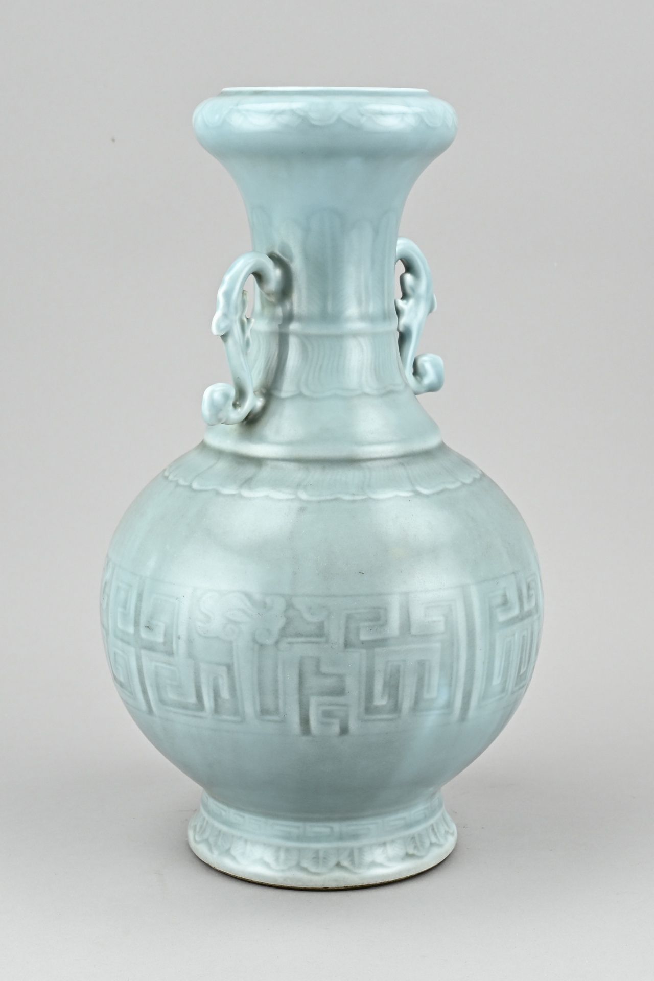 Chinese celadon vase Ã˜ 35.2 cm. - Image 2 of 3