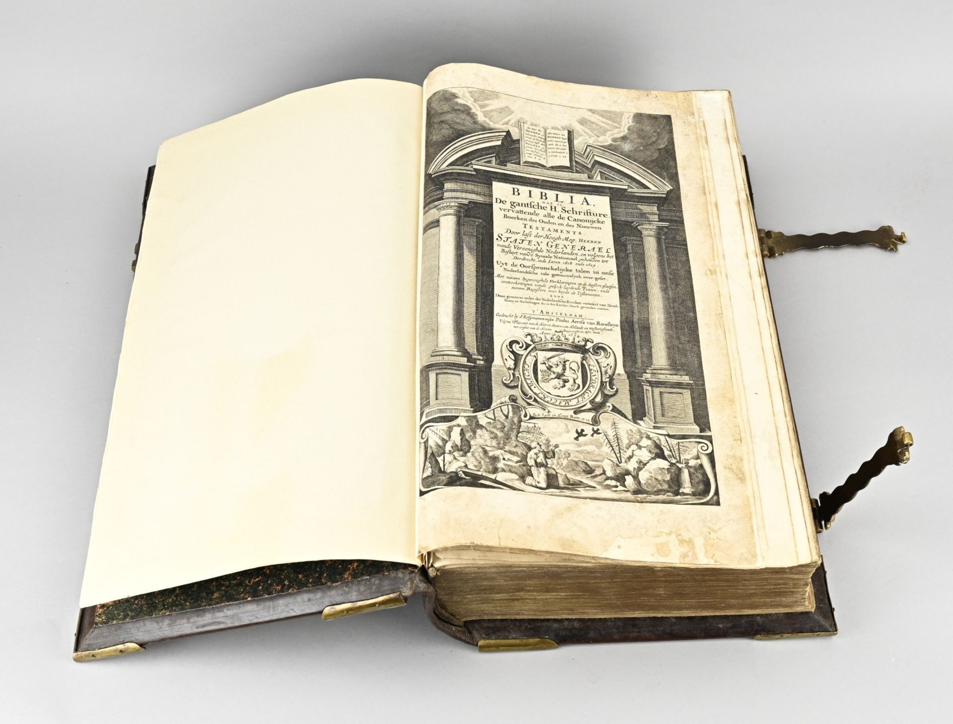 17th Century Dutch State Bible - Bild 2 aus 2