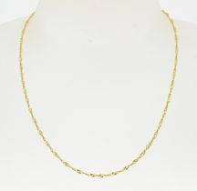 Gold Singapore necklace