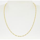 Gold Singapore necklace