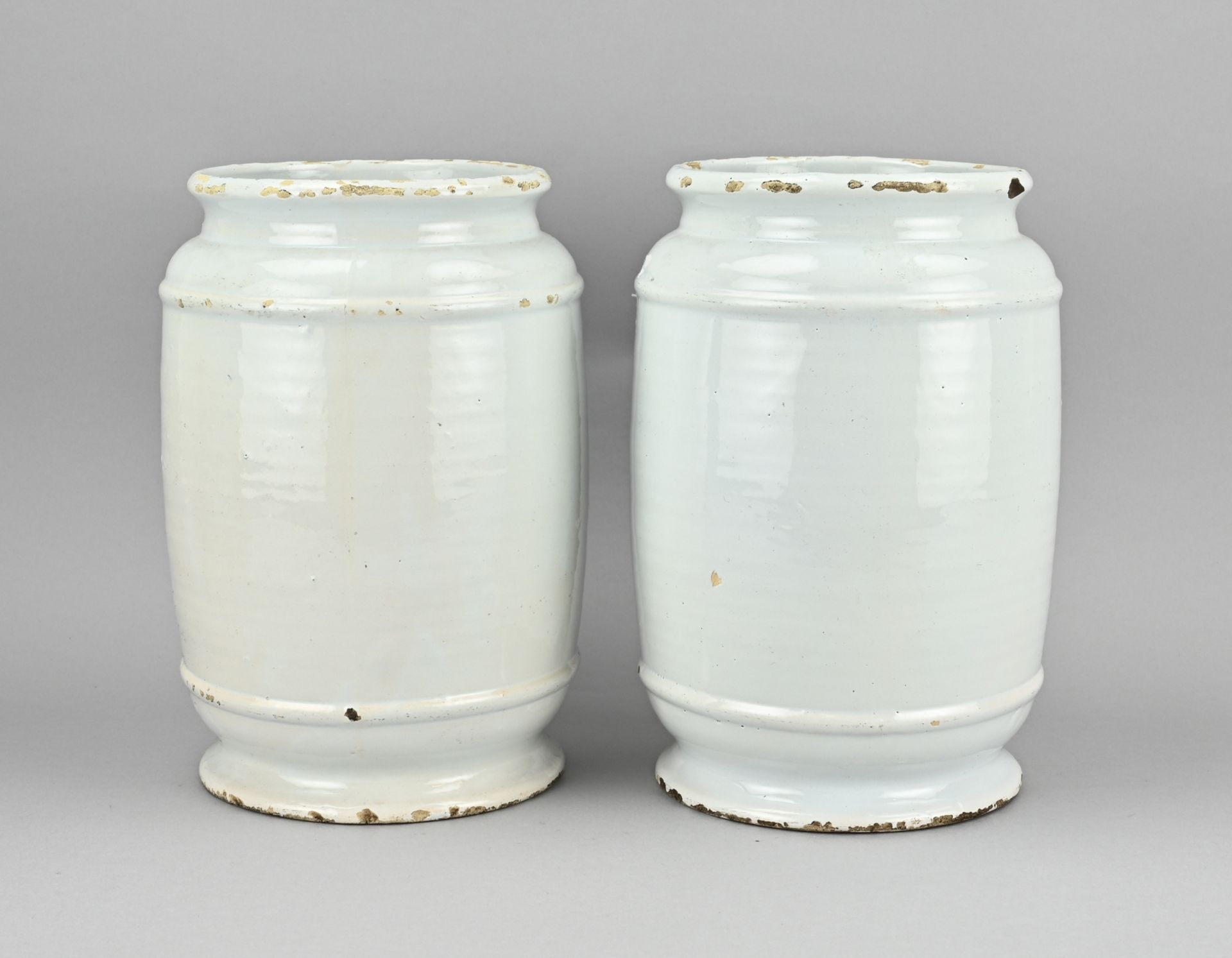 Two very large apothecary jars - Bild 2 aus 4