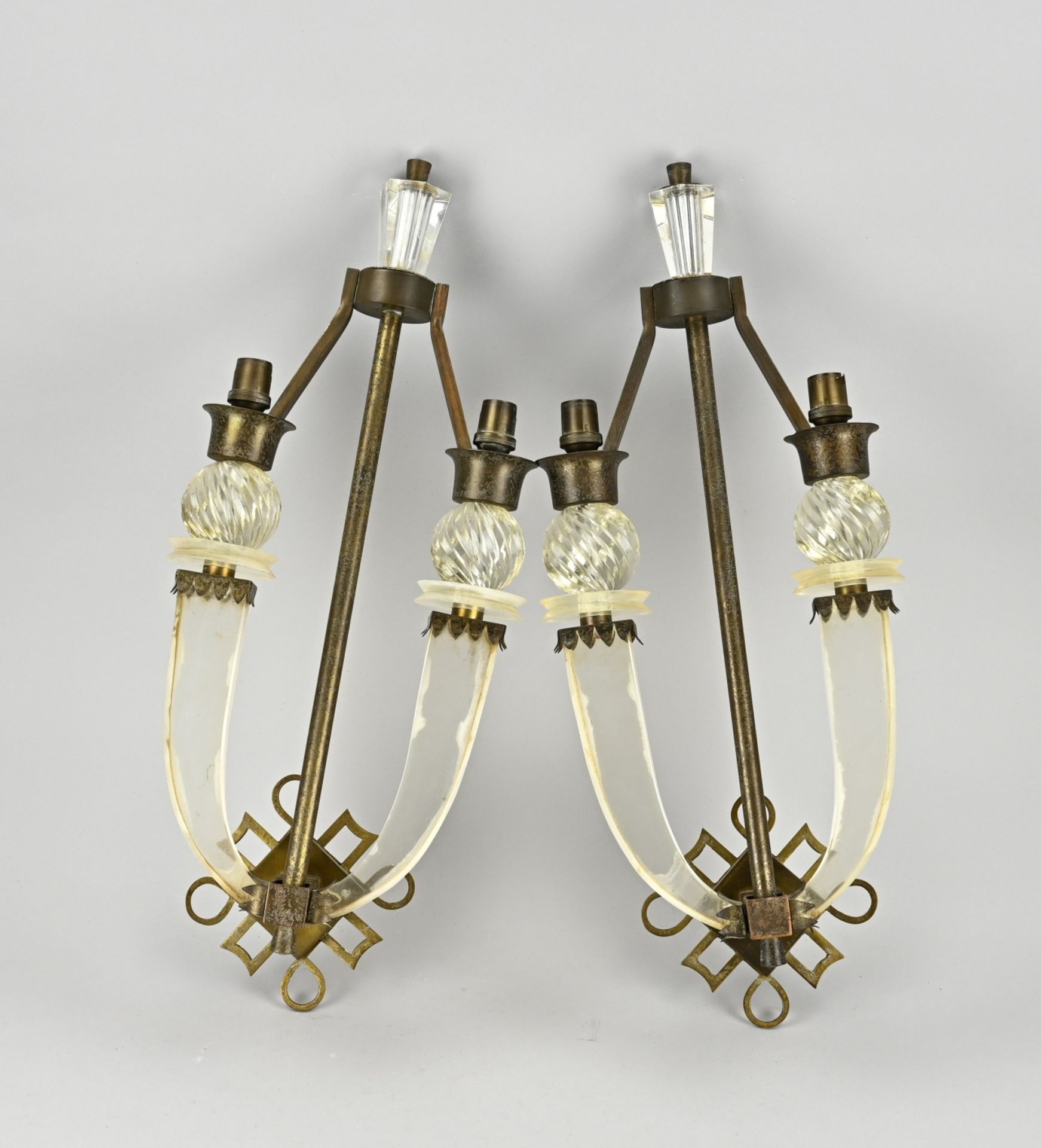 2x Design lamp