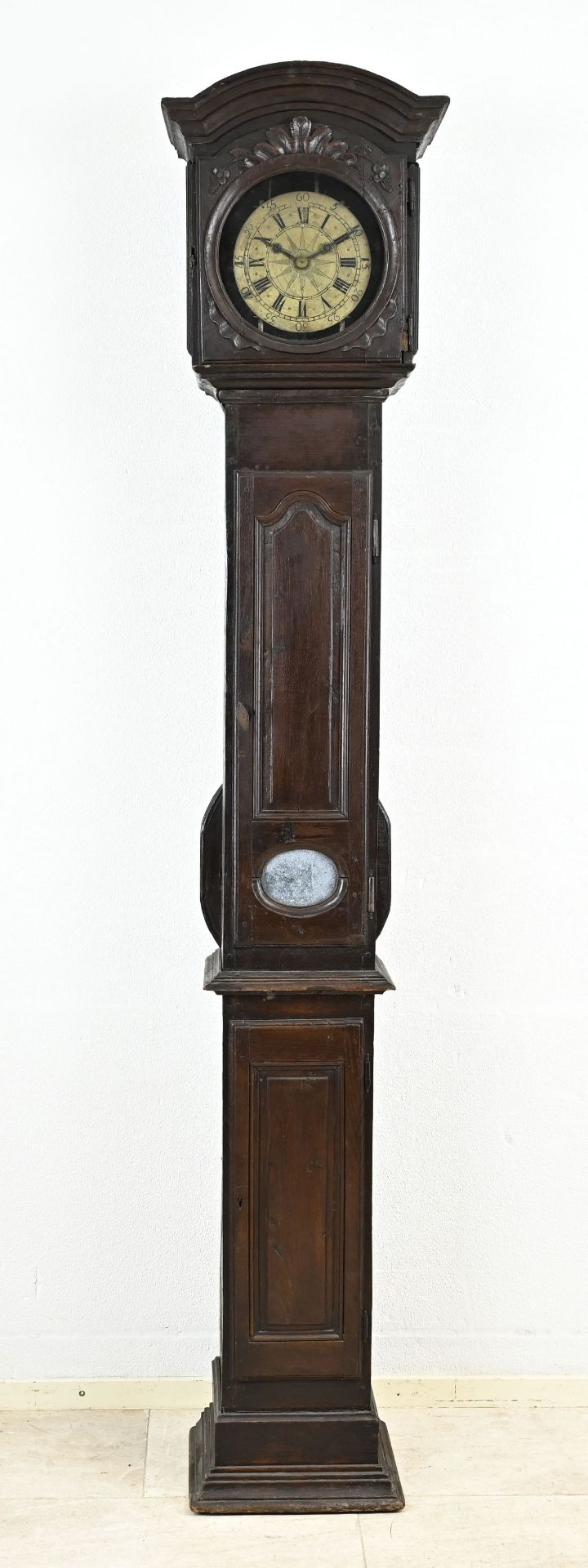 French lantern clock