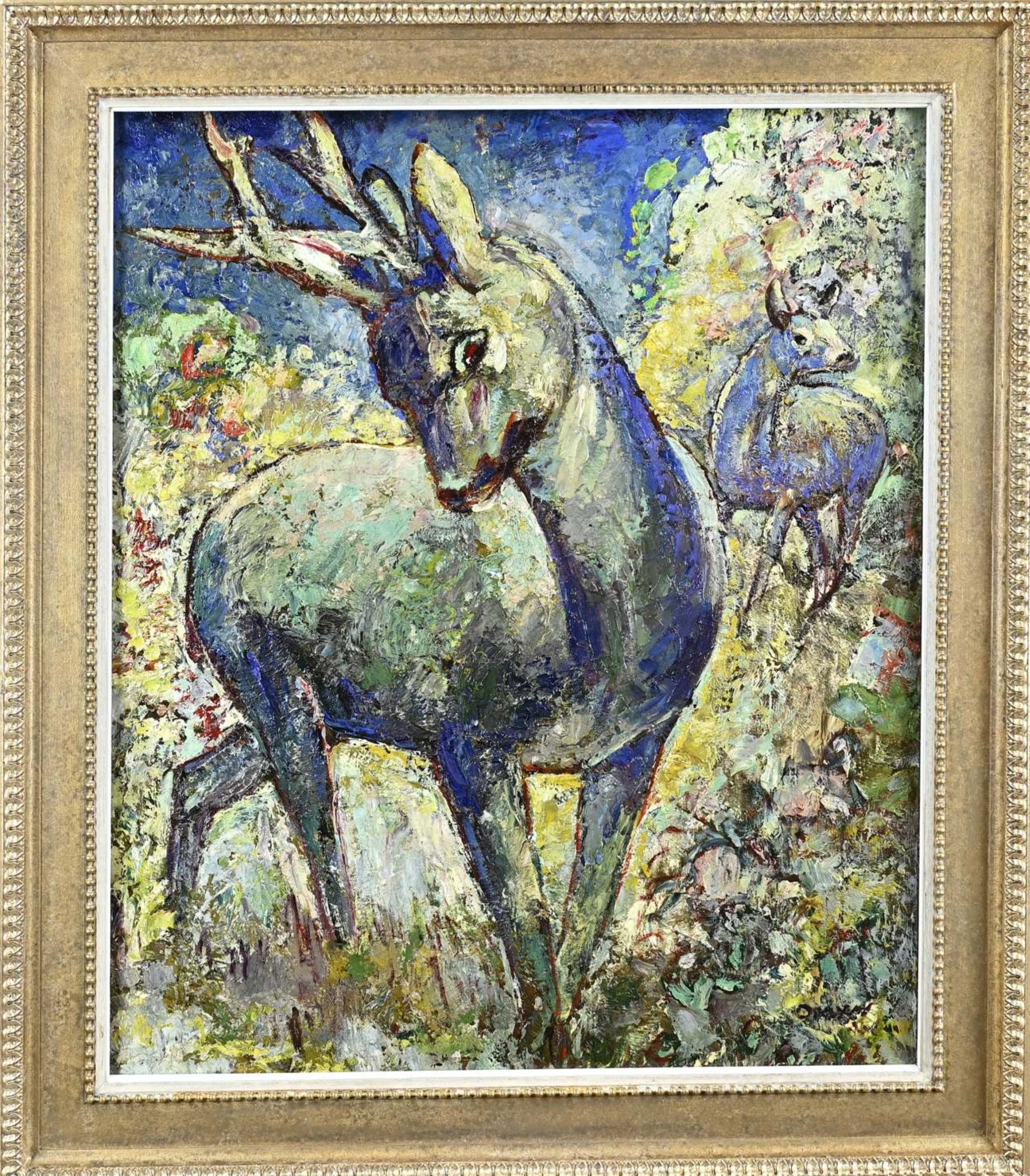 JJ Doeser, Deer with deer