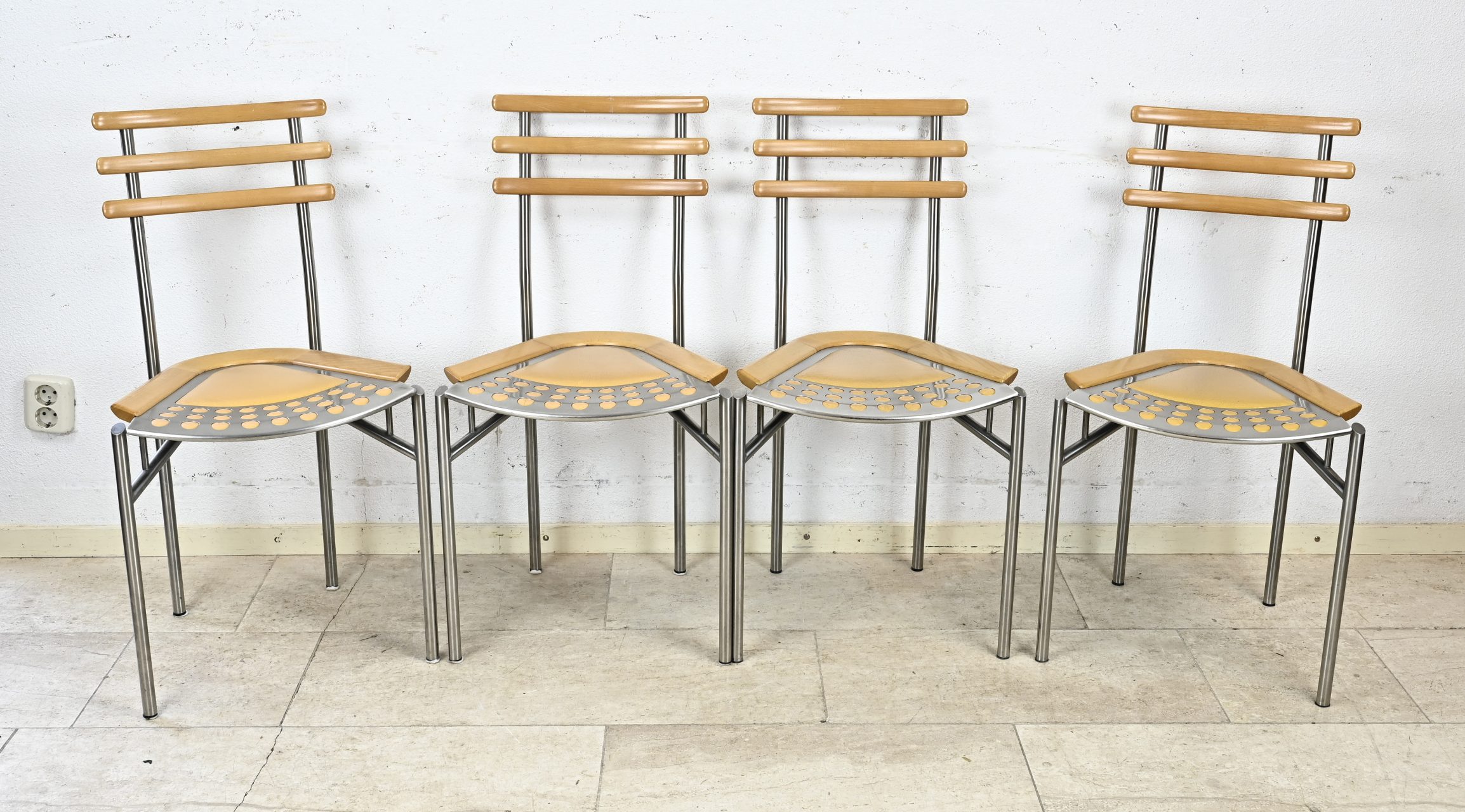 Christian Erker chairs (4 pcs.)