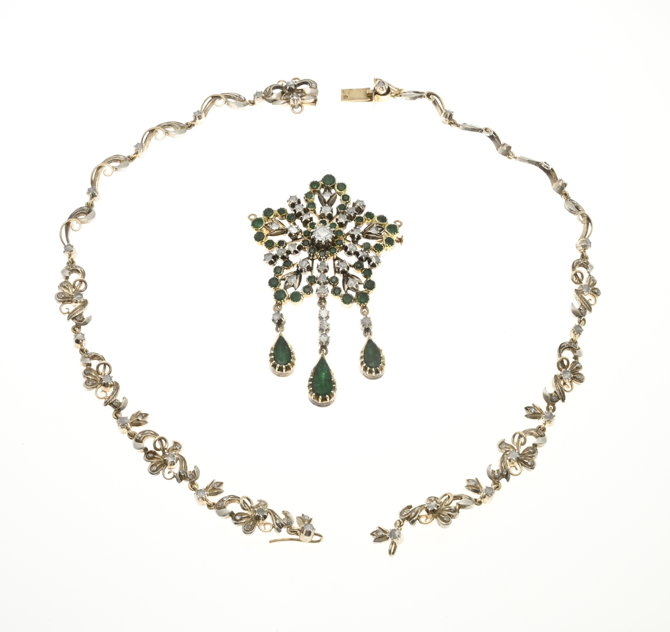 Royal Spanish necklace - Image 3 of 4