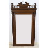 German mirror, H 157 x W 80 cm.