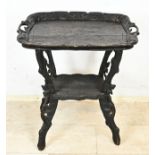 Black Forest tea table, 1876