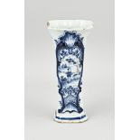 Delft vase, H 24.5 cm.