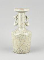 Celadon vase, H 23.5 cm.