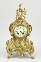 French mantel clock, H 40 cm.