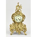 French mantel clock, H 40 cm.