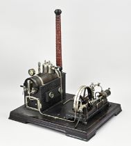 Doll steam engine, 1910