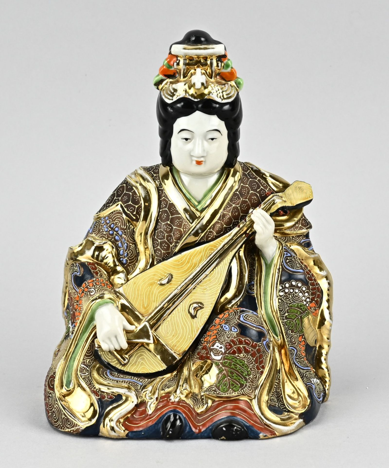 Japanese Satsuma geisha