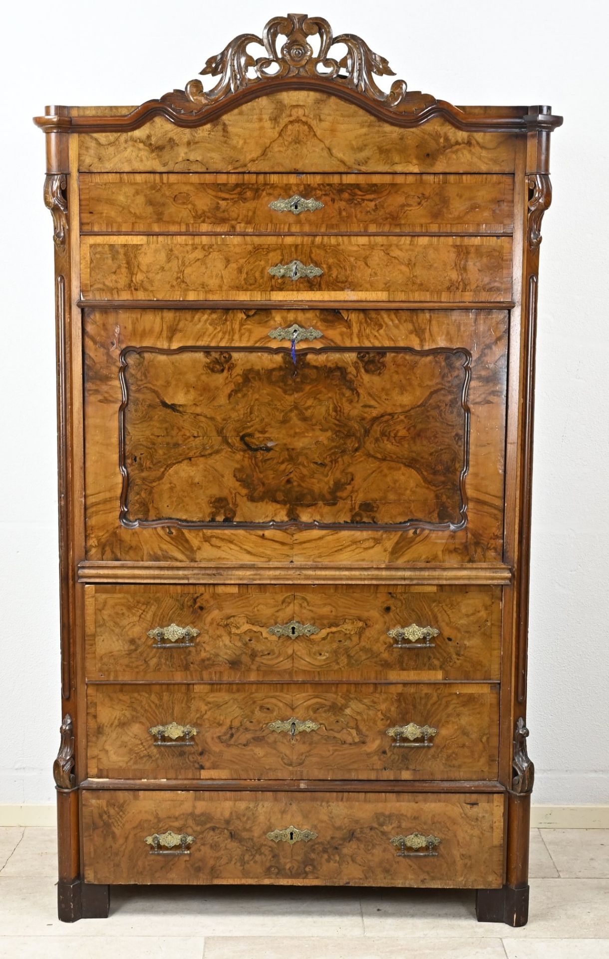 Louis Philippe secretary, 1860 - Image 2 of 2