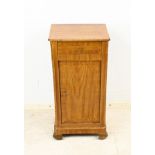 Cherry wood (veneer) bedside table