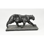 Bronze statue, Tiger