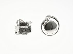 2 Silver design rings
