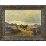 Wensink, Farmer with horse cart