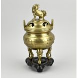 Bronze censer, 1900