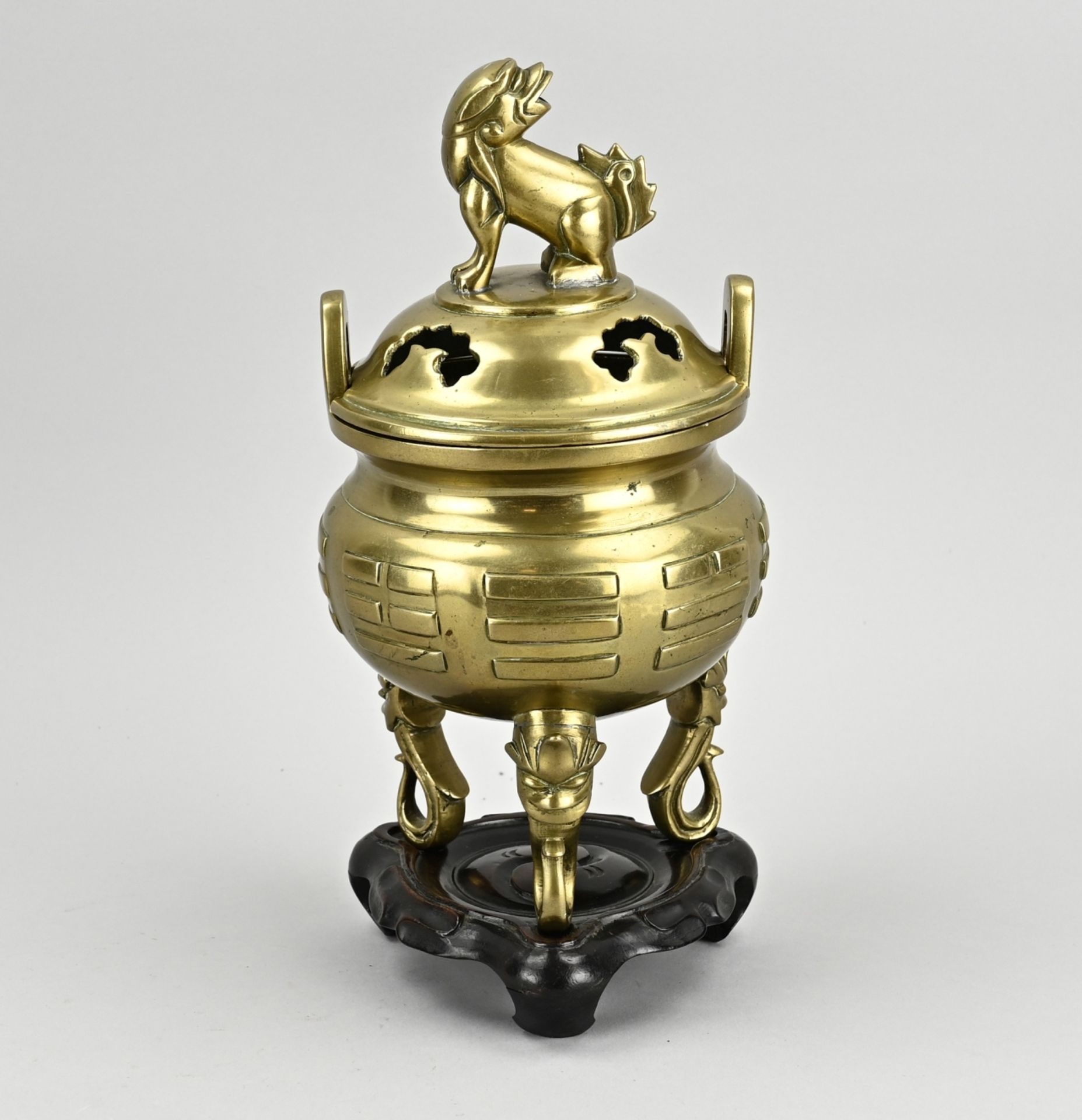 Bronze censer, 1900