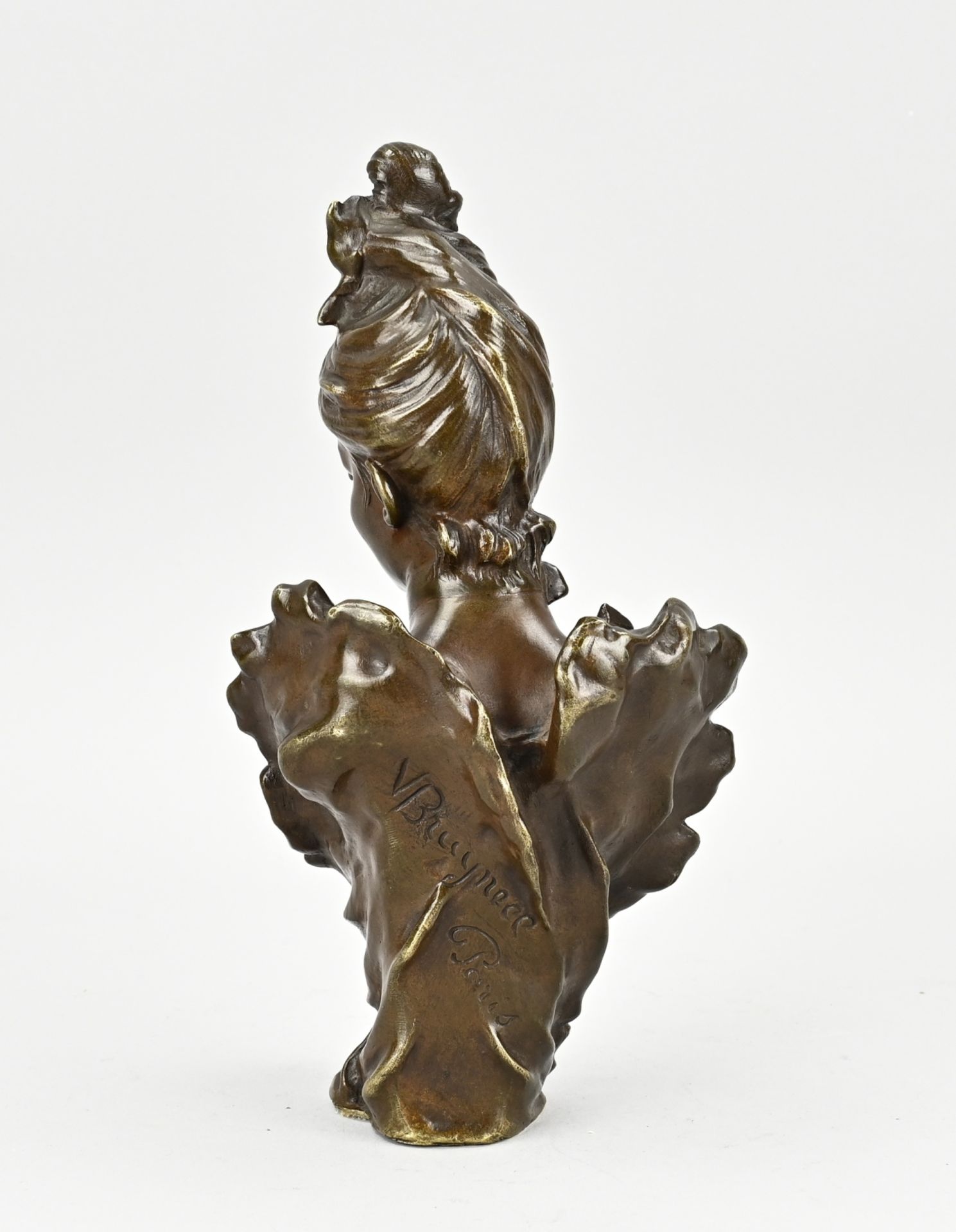 Bronze bust - Image 2 of 2