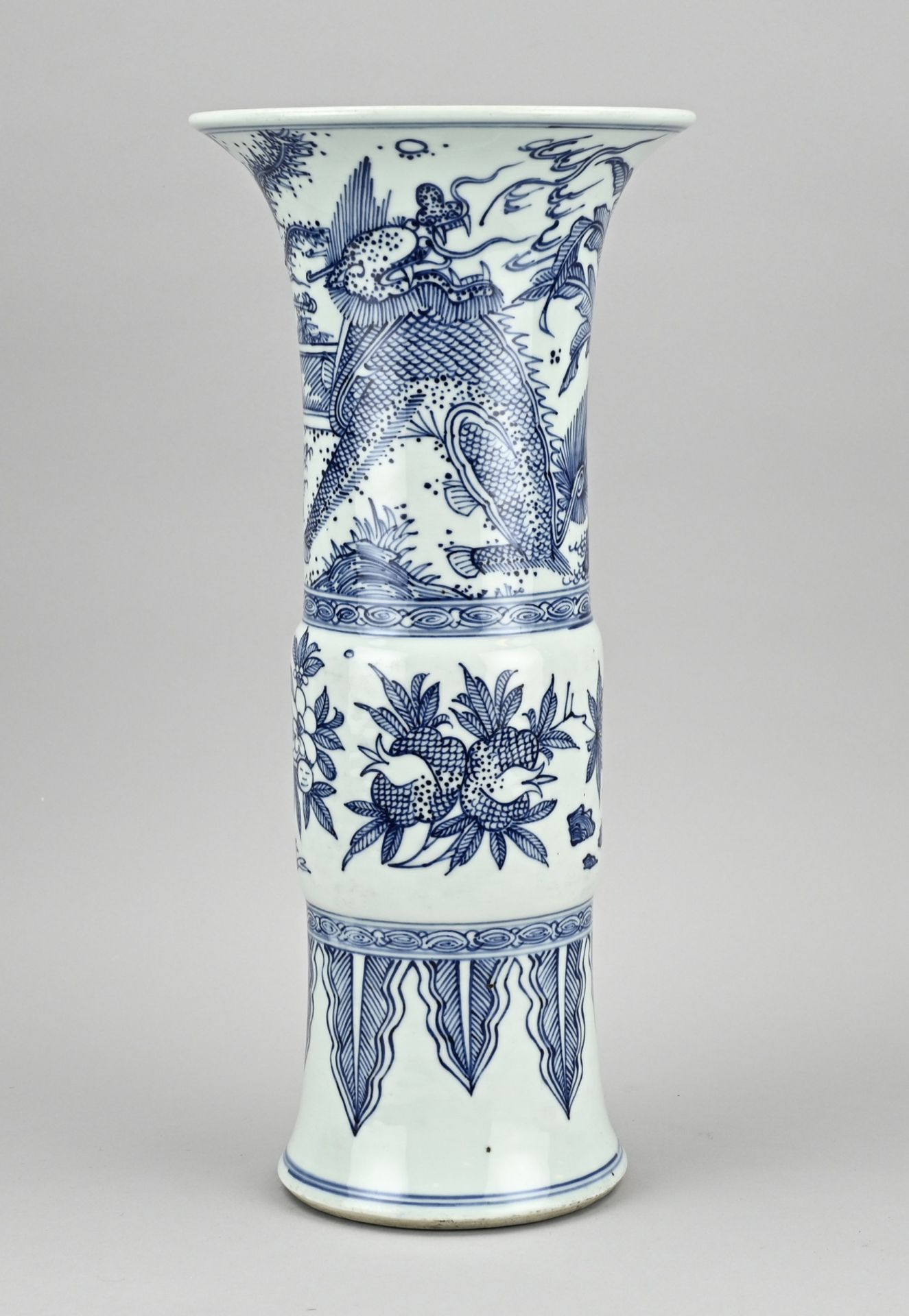 Chinese vase, H 40 cm.