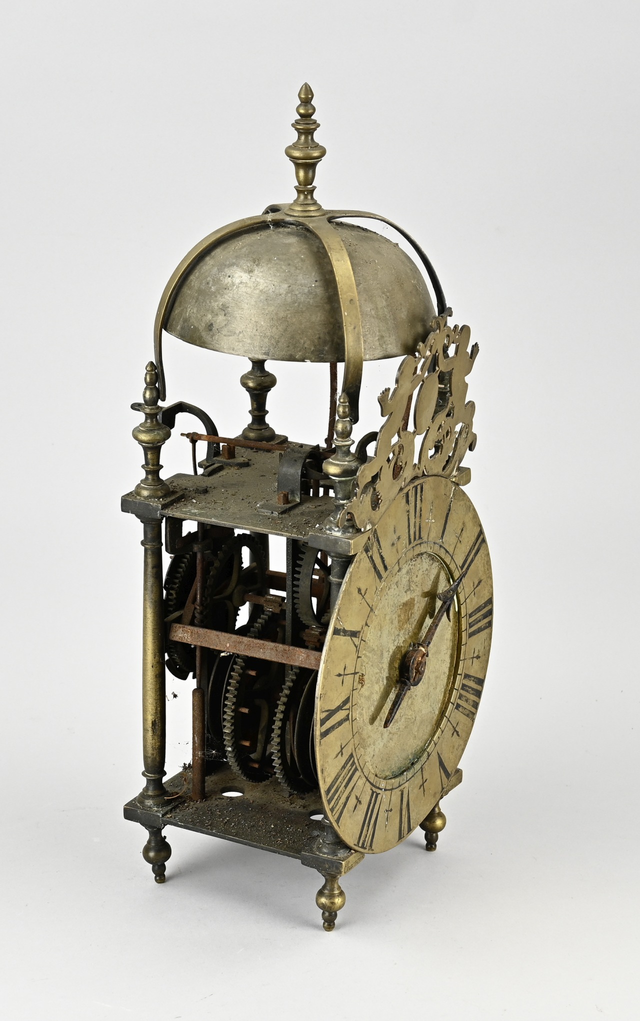 Lantern clock - Image 2 of 2