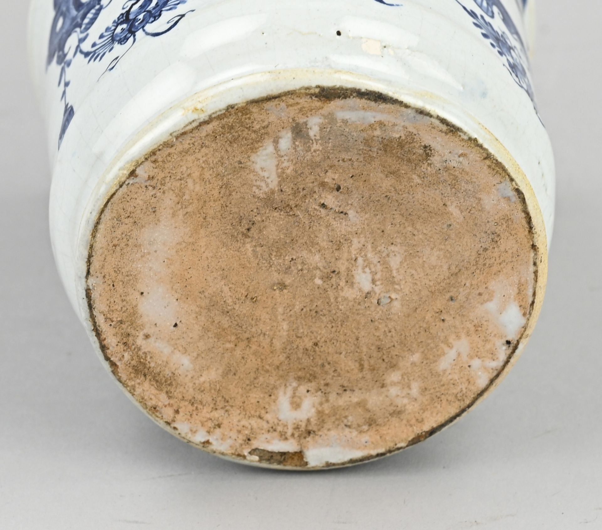 Delft apothecary jar - Image 2 of 2