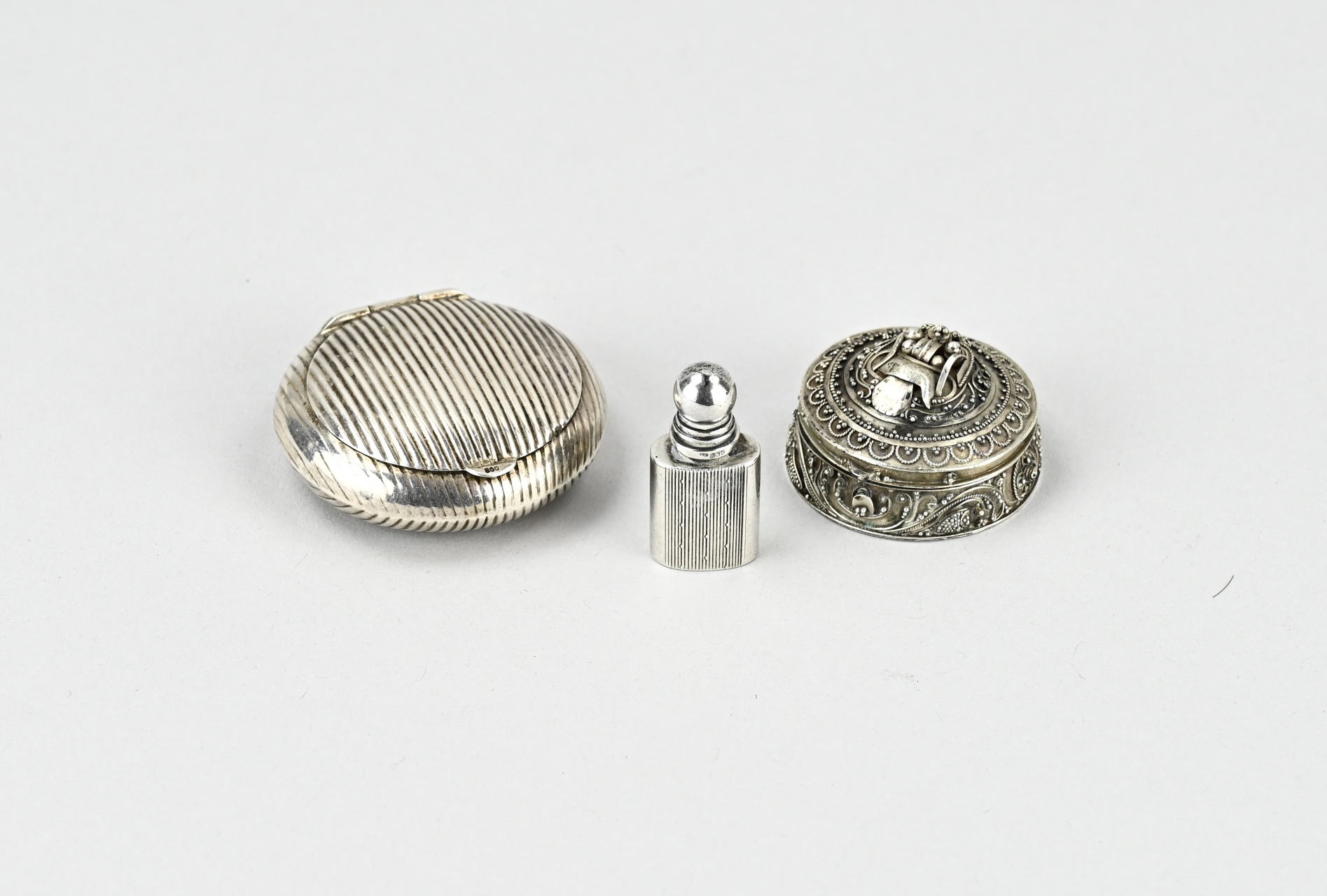 Three parts silver