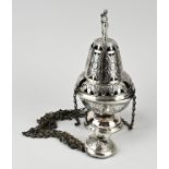 Silver censer